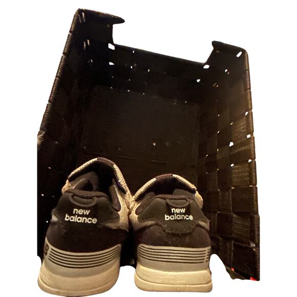 New Balance 515 Running Shoes Toddler Size 8 Gray Black Red Adjustable - Picture 8 of 10